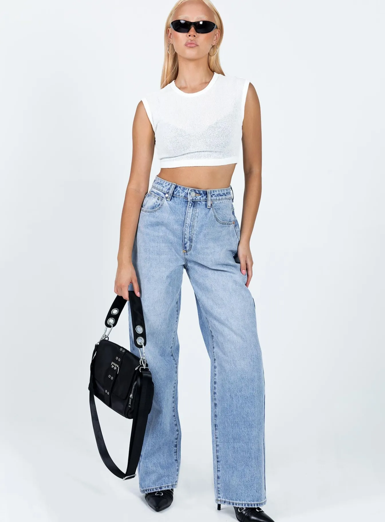 Princess Polly Hardie Top White Sale
