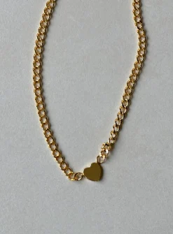 Princess Polly Harlee Choker  Gold Online