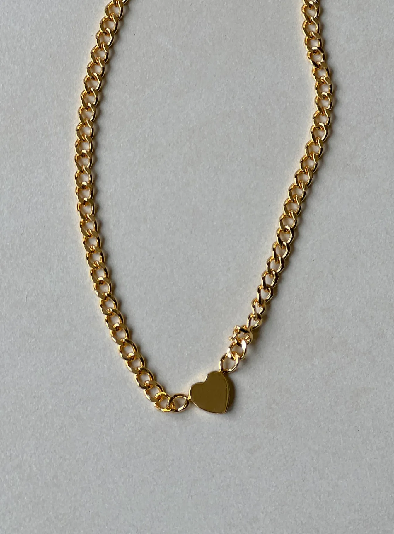 Princess Polly Harlee Choker Gold Online