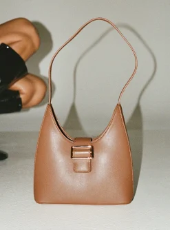 Princess Polly Harlem Bag  Brown Discount
