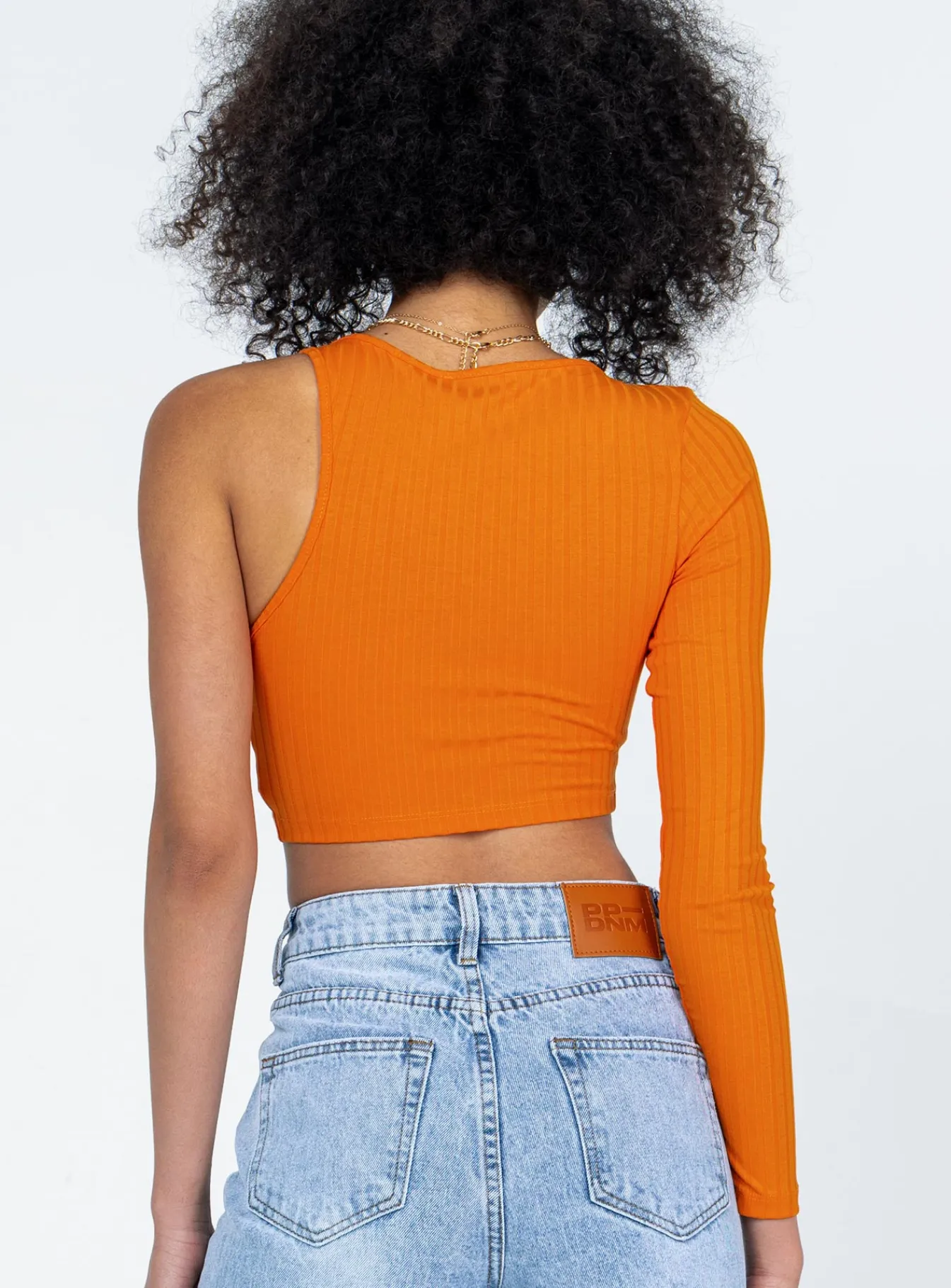 Princess Polly Harlow Long Sleeve Top Orange Best Sale
