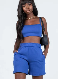 Princess Polly Harlow Set  Blue Shop