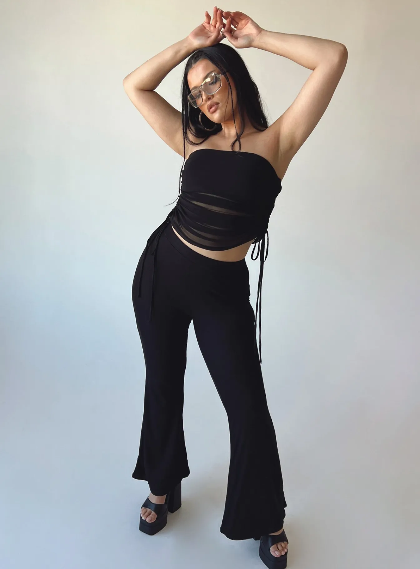 Princess Polly Harriet Set Black Store