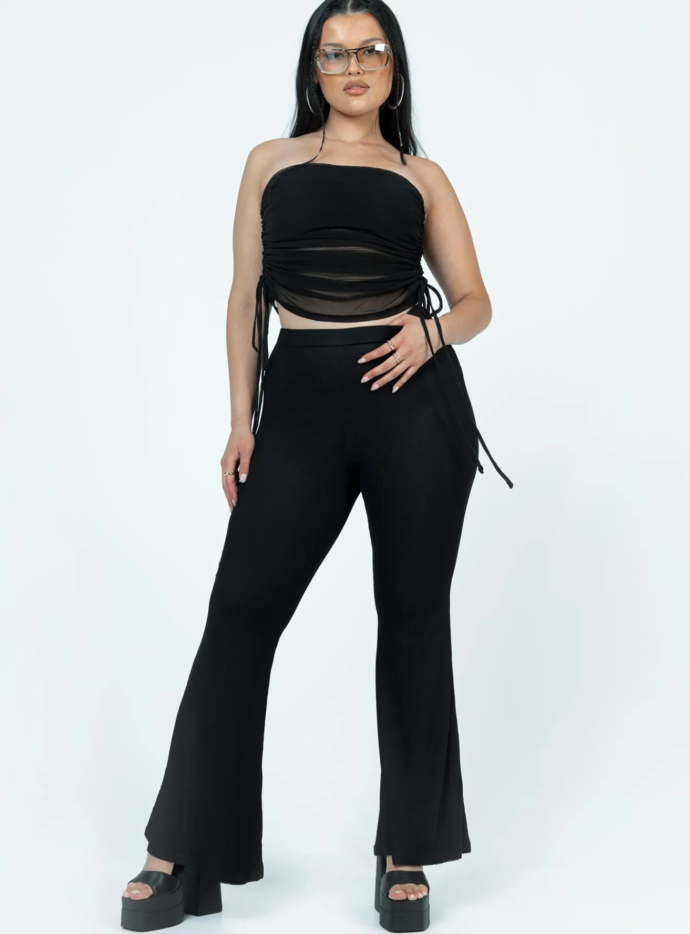 Princess Polly Harriet Set Black Store