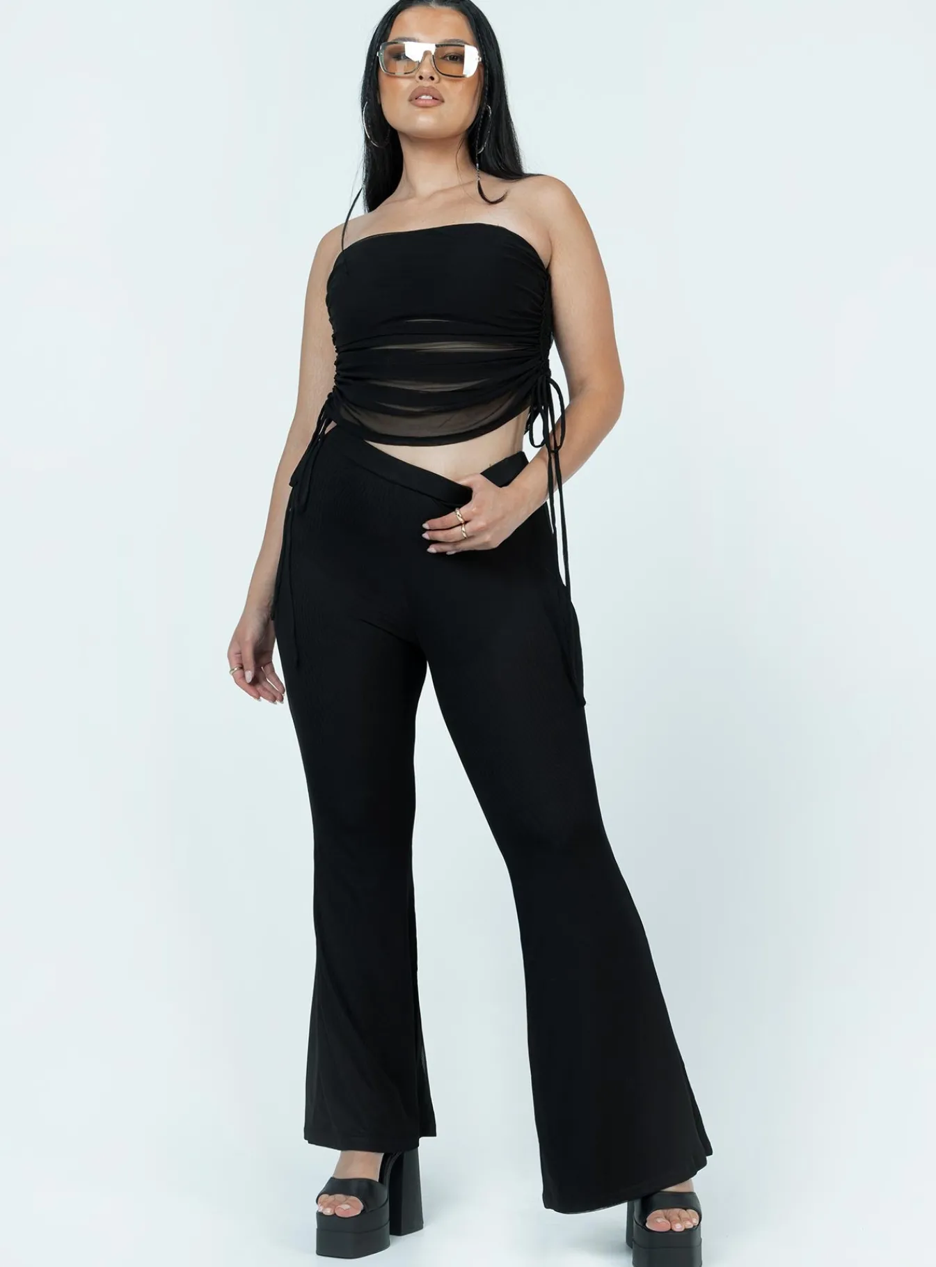Princess Polly Harriet Set Black Store