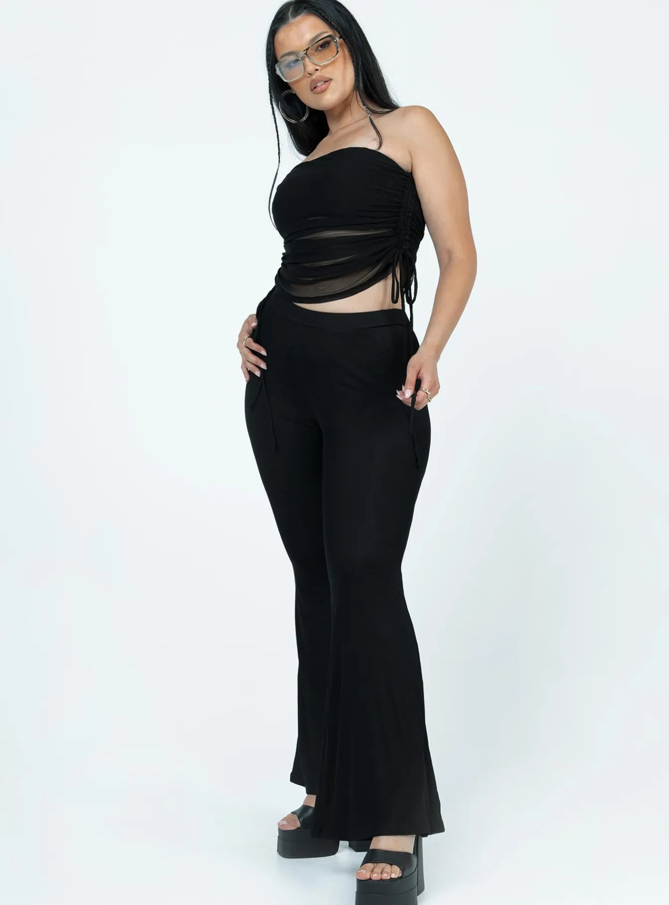 Princess Polly Harriet Set Black Store