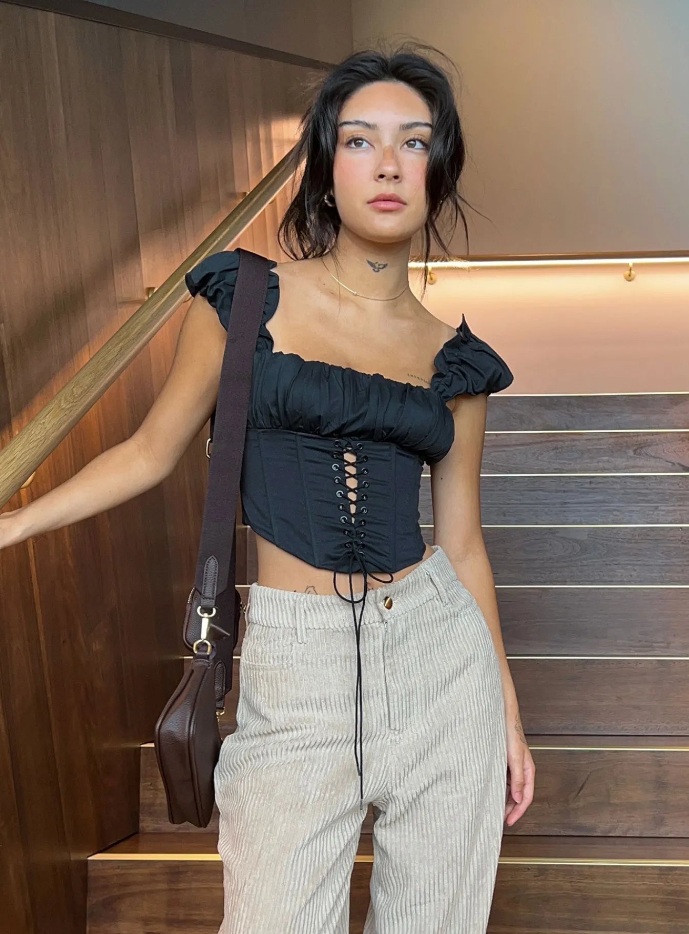 Princess Polly Harry Top Black Outlet