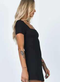 Princess Polly Hastings Mini Dress  Black Fashion