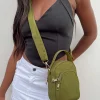 Princess Polly Hattie Crossbody Bag  Khaki Best