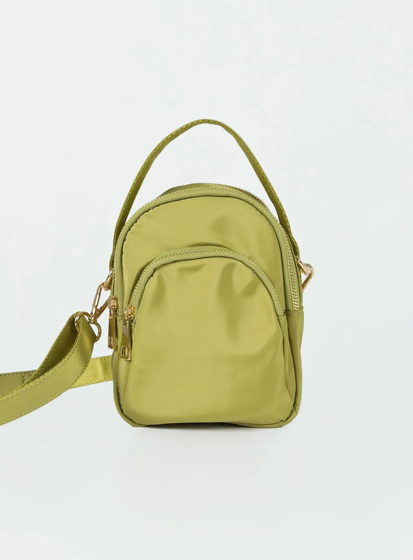 Princess Polly Hattie Crossbody Bag Khaki Best