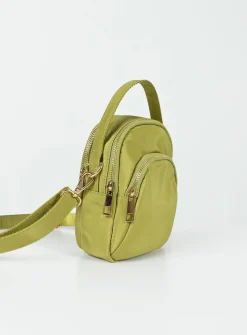 Princess Polly Hattie Crossbody Bag Khaki Best