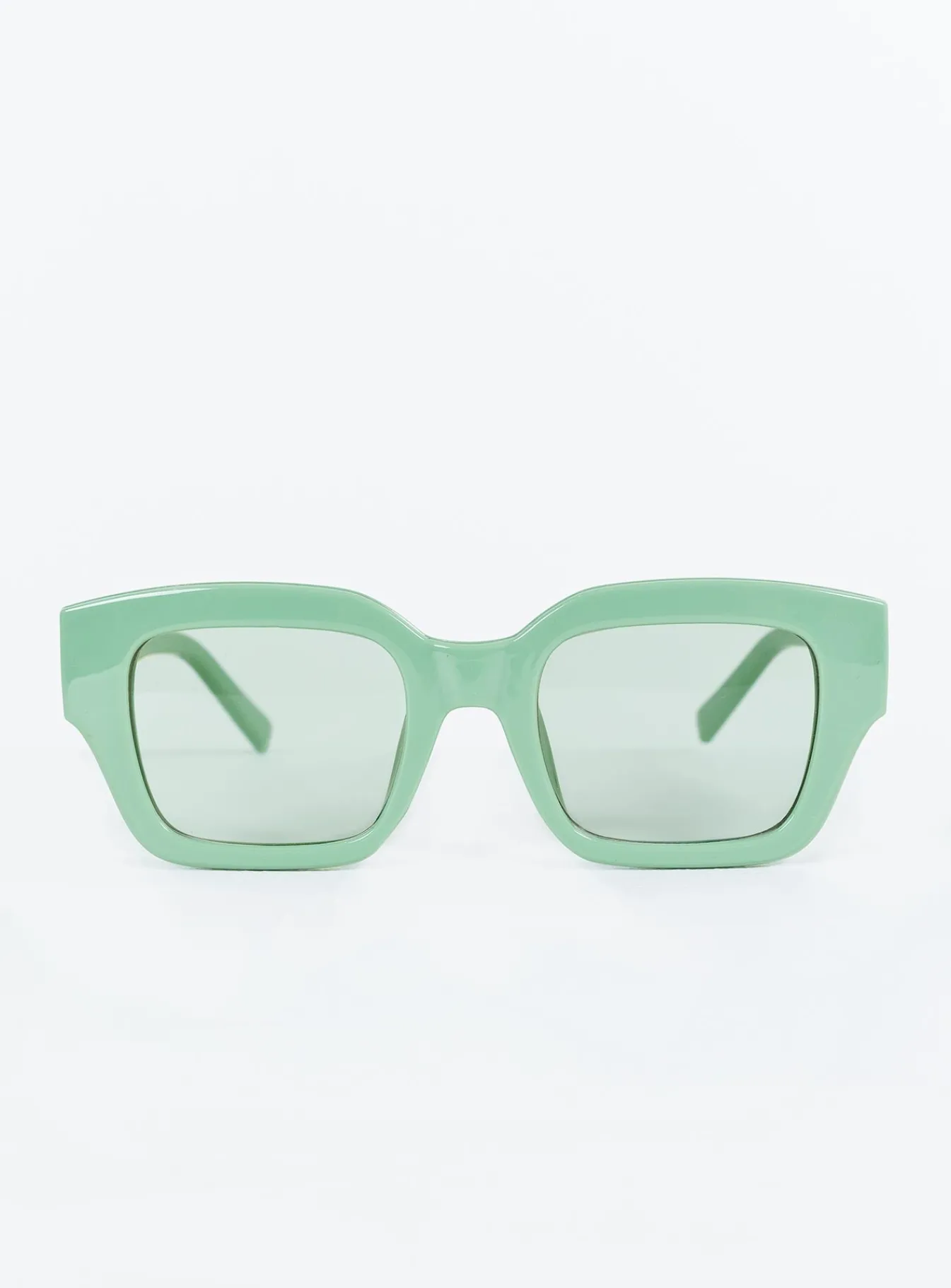 Princess Polly Hauge Sunglasses Green Discount