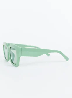 Princess Polly Hauge Sunglasses Green Discount