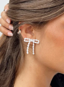 Princess Polly Hazal Earrings  Pearl Store