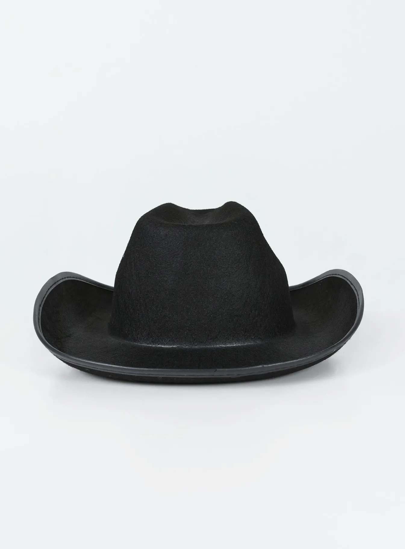 Princess Polly Headline Cowboy Hat Black Hot