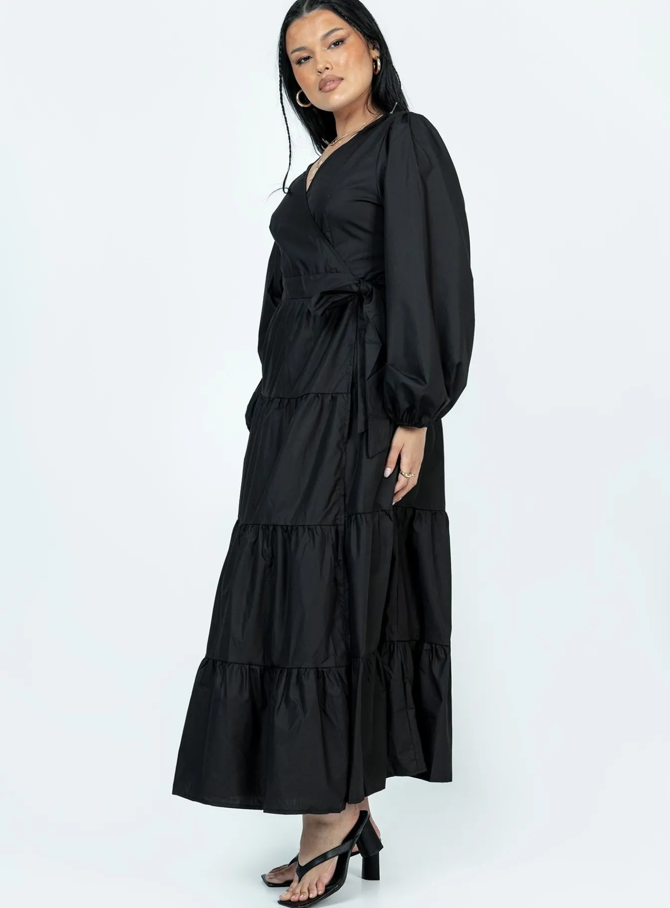Princess Polly Helima Maxi Dress Black Shop