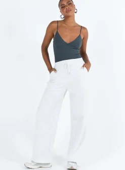 Princess Polly Henwick Bodysuit Steel Hot