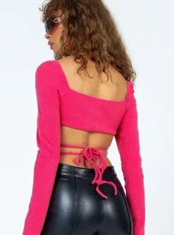 Princess Polly Herring Top Pink Best