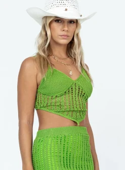 Princess Polly Hervey Top Green Fashion