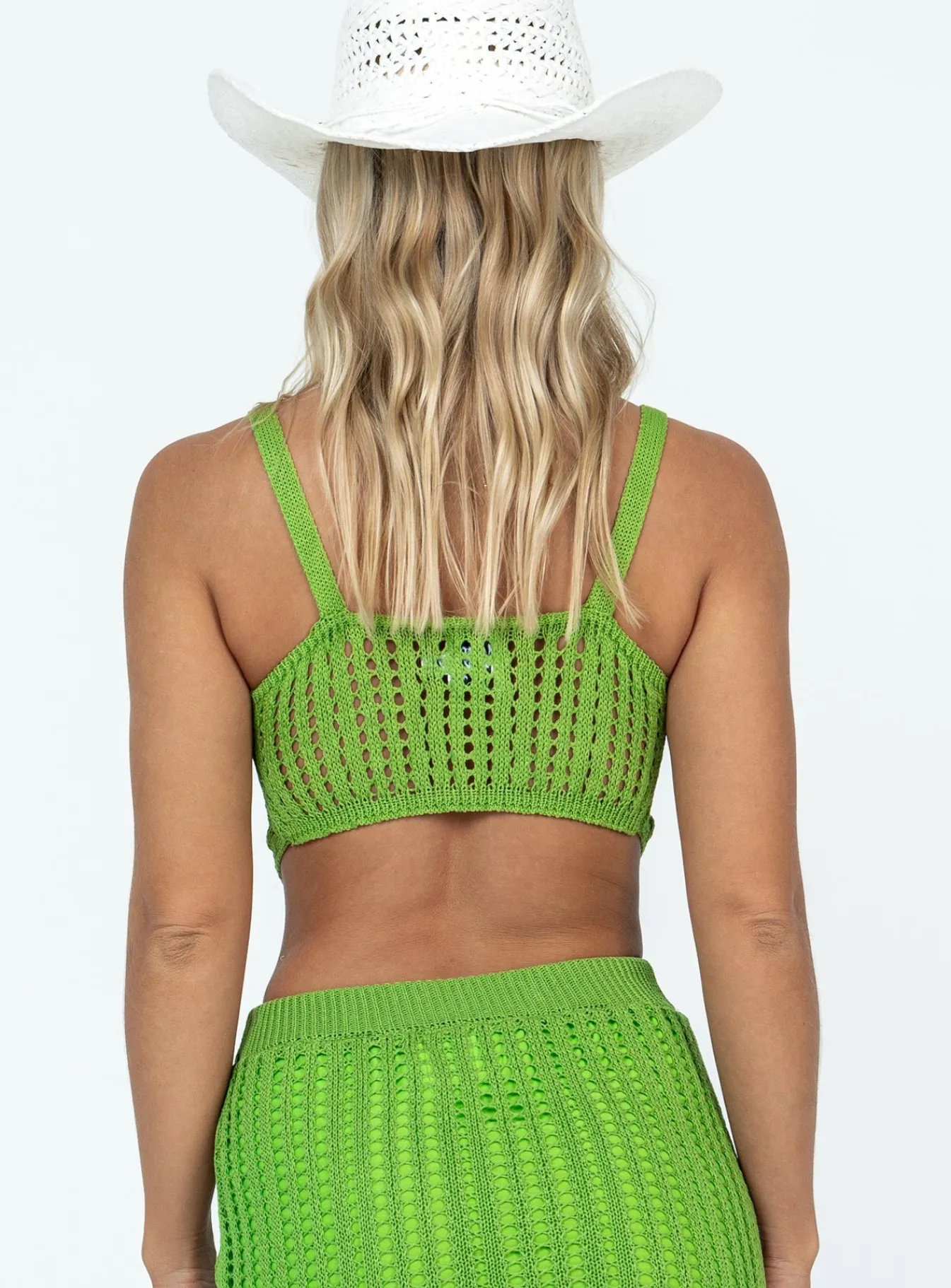 Princess Polly Hervey Top Green Fashion