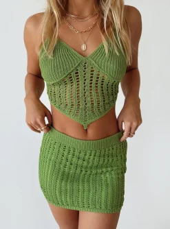 Princess Polly Hervey Top Green Fashion