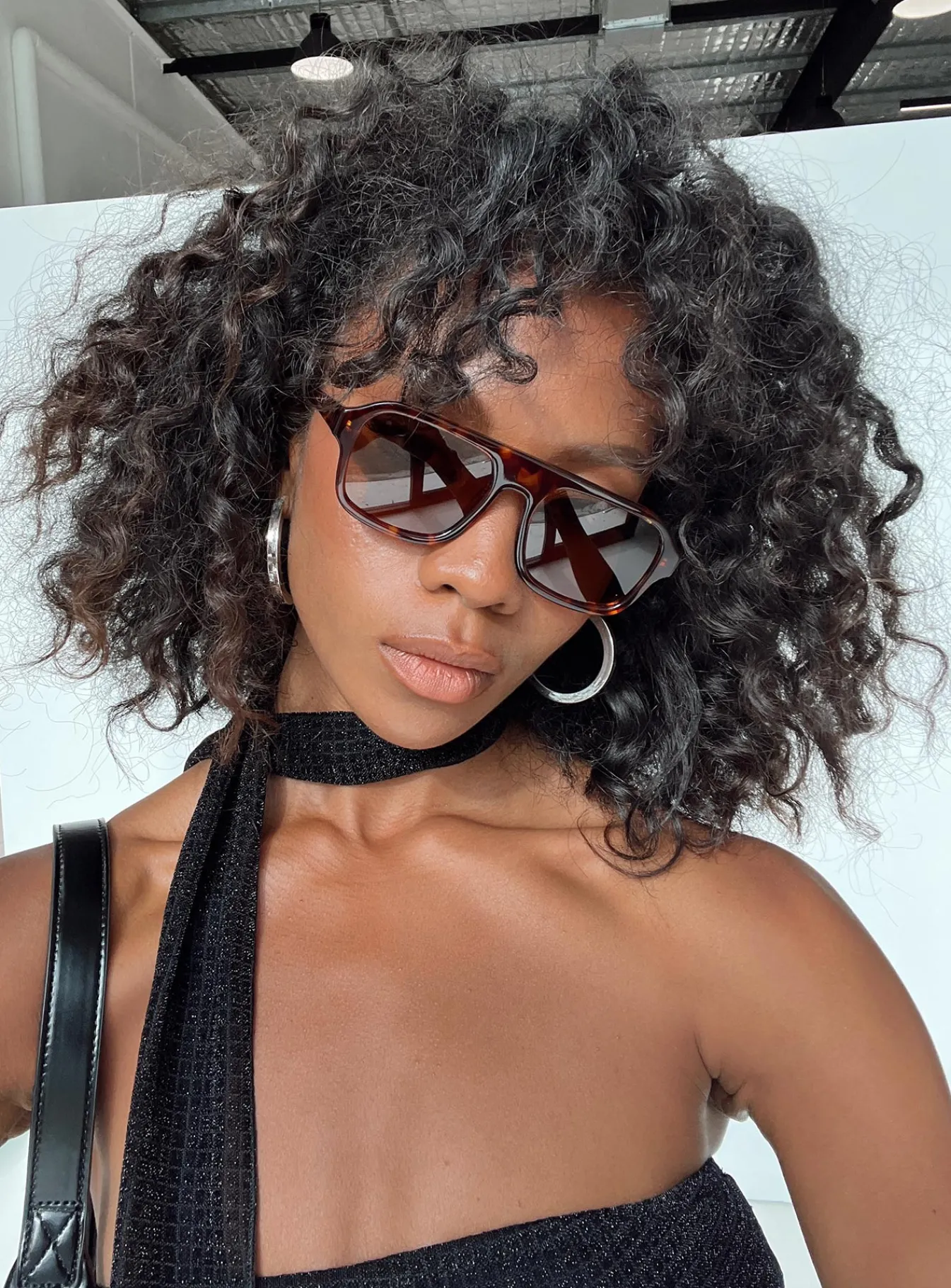 Princess Polly Hetley Sunglasses Tort New