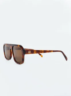 Princess Polly Hetley Sunglasses Tort New