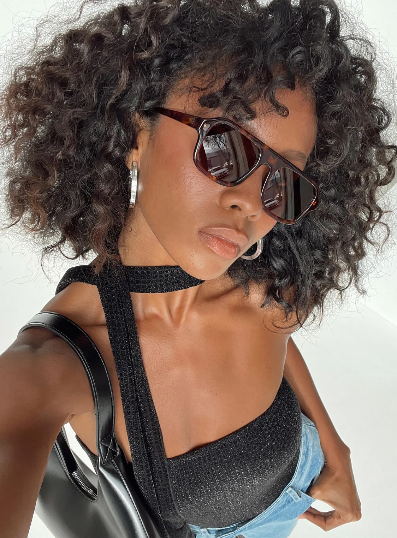 Princess Polly Hetley Sunglasses Tort New