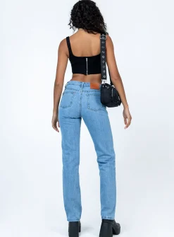 Princess Polly Hewie Mom Jeans Denim Outlet