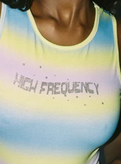 Princess Polly High Frequency Top  Multi Cheap