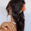 Princess Polly High Summer Hair Clip  Orange / Pink Online