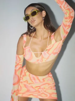 Princess Polly Higher Self Top  Multi Fashion