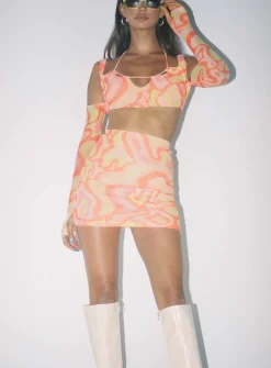 Princess Polly Higher Self Top  Multi Fashion