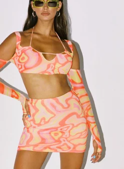 Princess Polly Higher Self Top  Multi Fashion