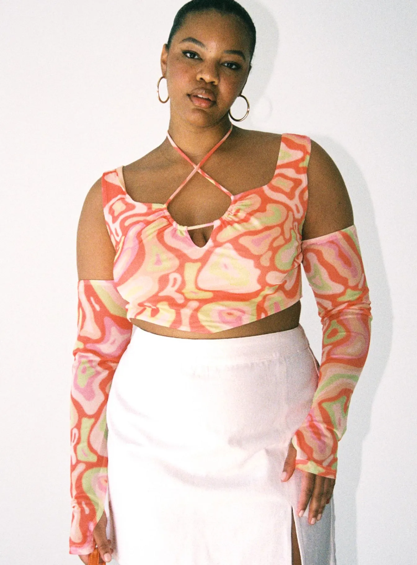 Princess Polly Higher Self Topcurve Multi Flash Sale
