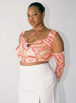 Princess Polly Higher Self Topcurve Multi Flash Sale