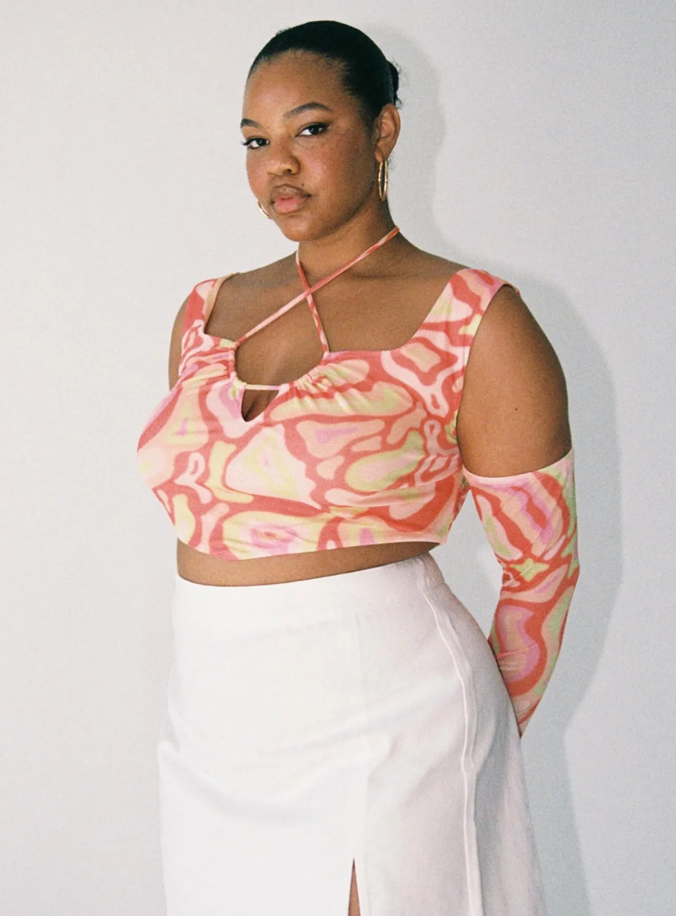 Princess Polly Higher Self Topcurve Multi Flash Sale