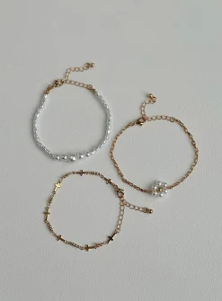 Princess Polly Hoban Bracelet Pack Gold Best Sale