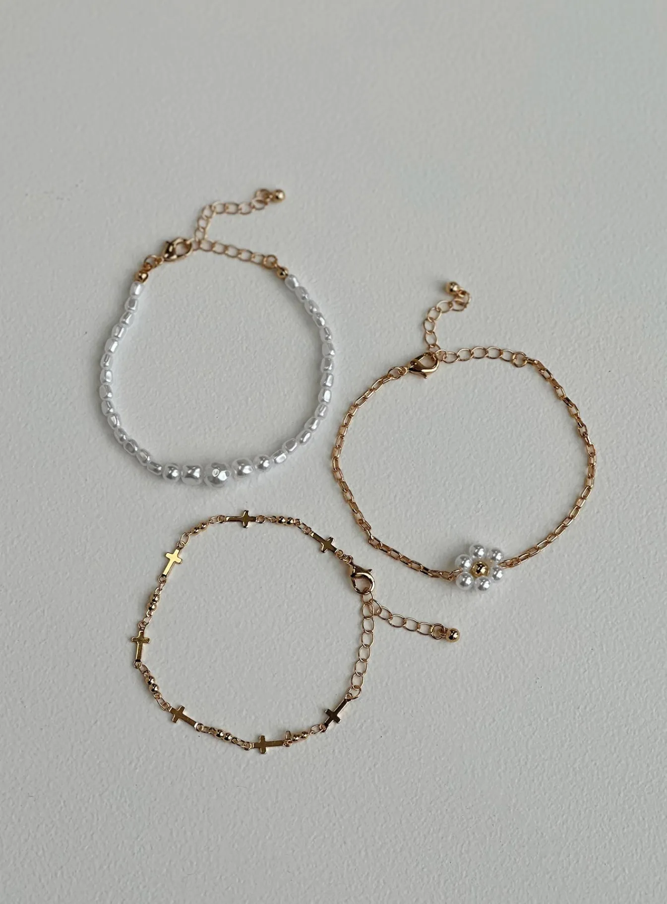 Princess Polly Hoban Bracelet Pack Gold Best Sale