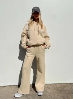 Princess Polly Hoda Zip Up Jacket Beige Online