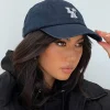 Princess Polly Hoffman Cap  Navy Cheap