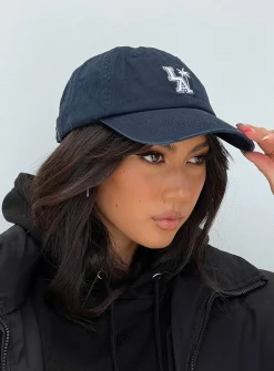 Princess Polly Hoffman Cap Navy Cheap