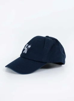 Princess Polly Hoffman Cap  Navy Cheap