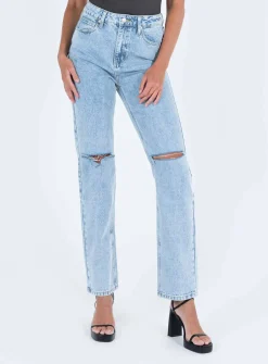 Princess Polly Holland Jeanstall   Denim Fashion