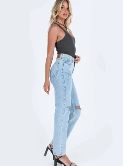 Princess Polly Holland Jeanstall Denim Fashion