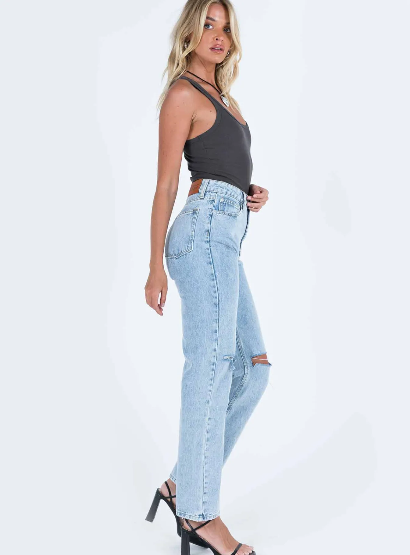 Princess Polly Holland Jeanstall Denim Fashion