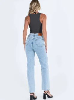 Princess Polly Holland Jeanstall Denim Fashion