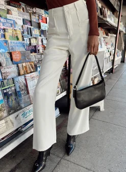 Princess Polly Hosanna Pants  Cream Fashion