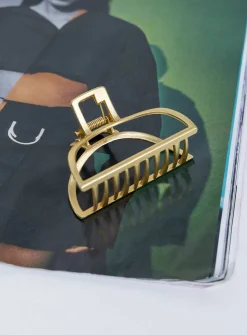 Princess Polly Howley Hair Clip Gold Shop