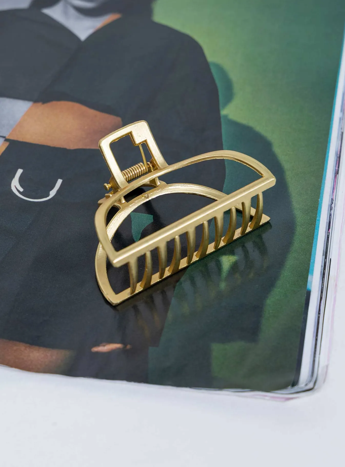 Princess Polly Howley Hair Clip Gold Shop